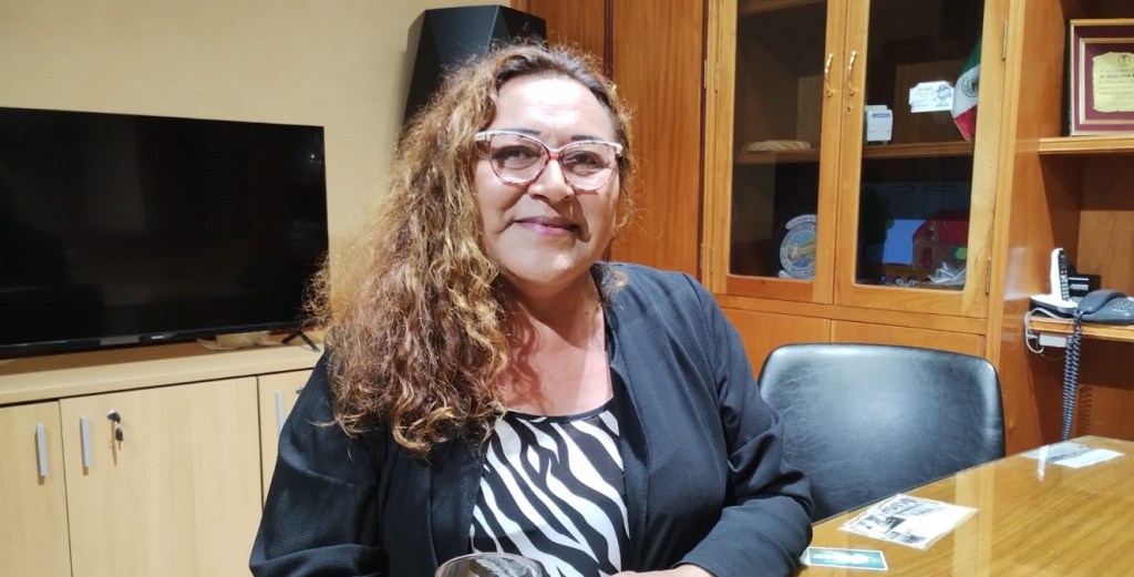 Nadia Zúñiga ocupará un cargo&nbsp;Nacional