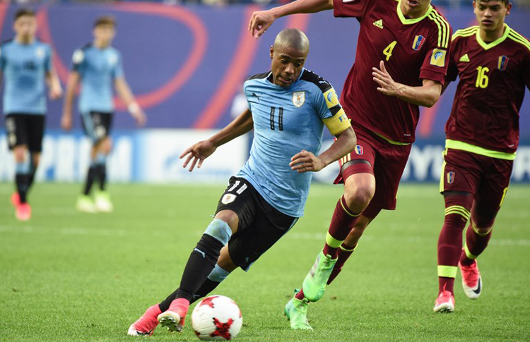 Uruguay hará al menos un cambio para enfrentar a&nbsp;Portugal