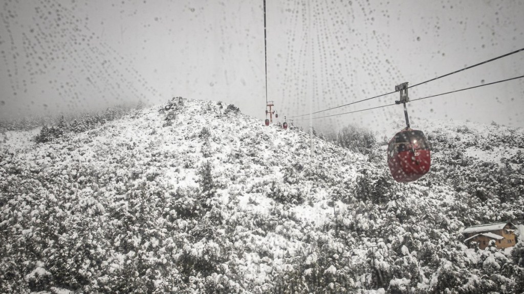 Investigan el derretimiento acelerado de mantos de&nbsp;nieve