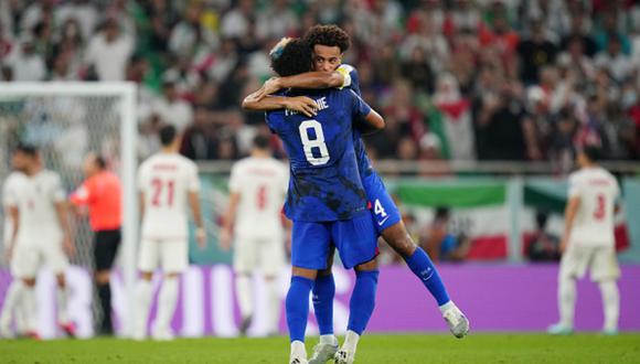 Estados Unidos venció a Irán y avanza a octavos en Qatar&nbsp;2022