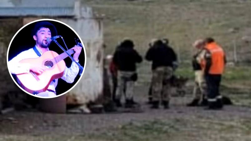 Detuvieron al presunto asesino del payador de Río&nbsp;Mayo
