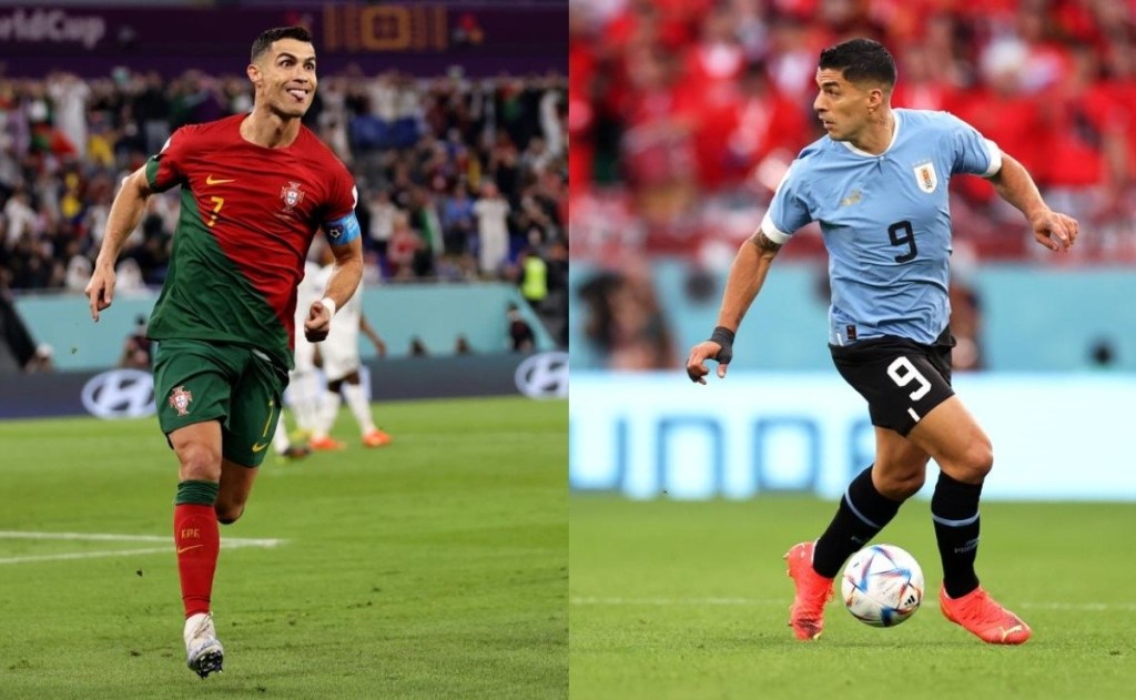 Portugal y Uruguay se cruzan buscando sumar puntos en el Mundial de&nbsp;Qatar