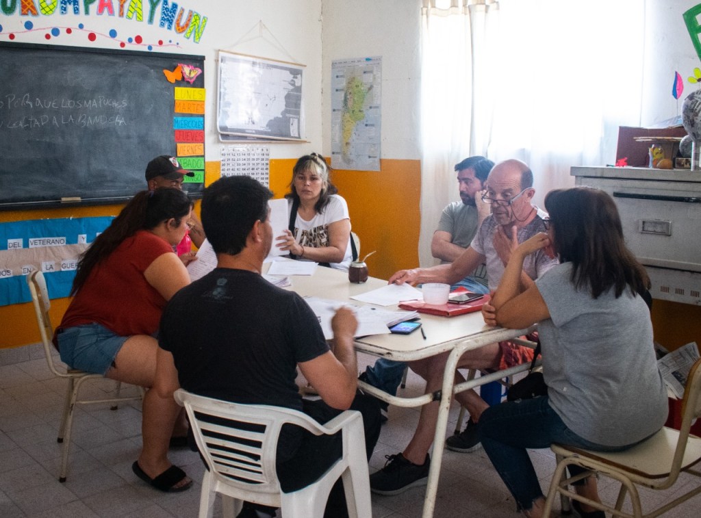 Tres listas se presentaron para la elección en el Área&nbsp;12