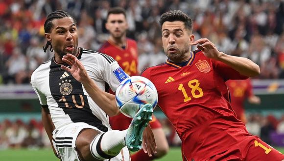 España y Alemania empatan el duelo de campeones de la primera ronda de&nbsp;Qatar