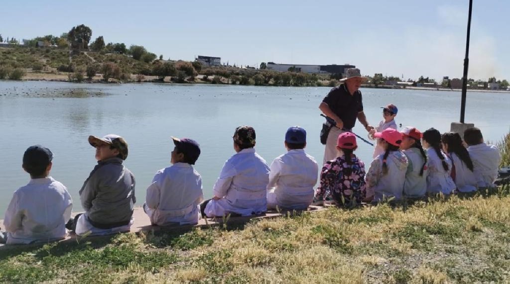 El municipio realizó una jornada ambiental con alumnos de la Escuela&nbsp;196
