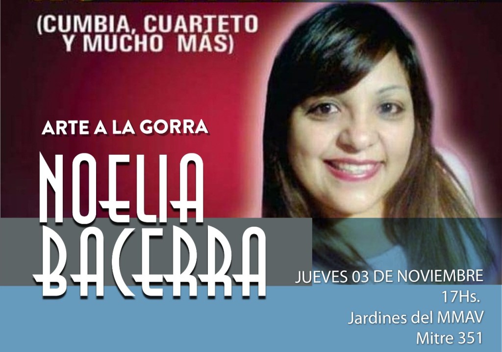 Espectáculo de cumbia y cuarteto en Arte a la&nbsp;Gorra