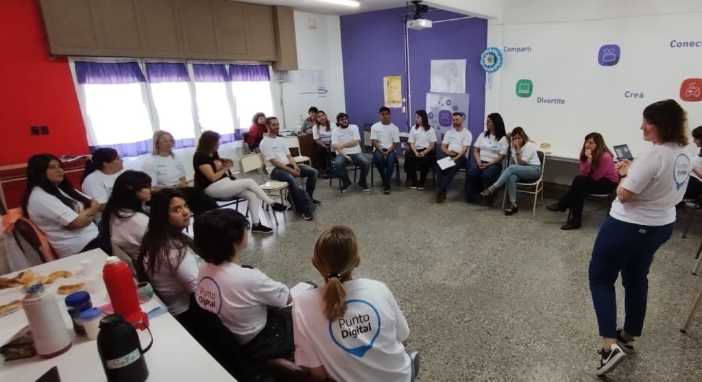 Responsables de puntos digitales de la Provincia se reunieron en&nbsp;Trelew