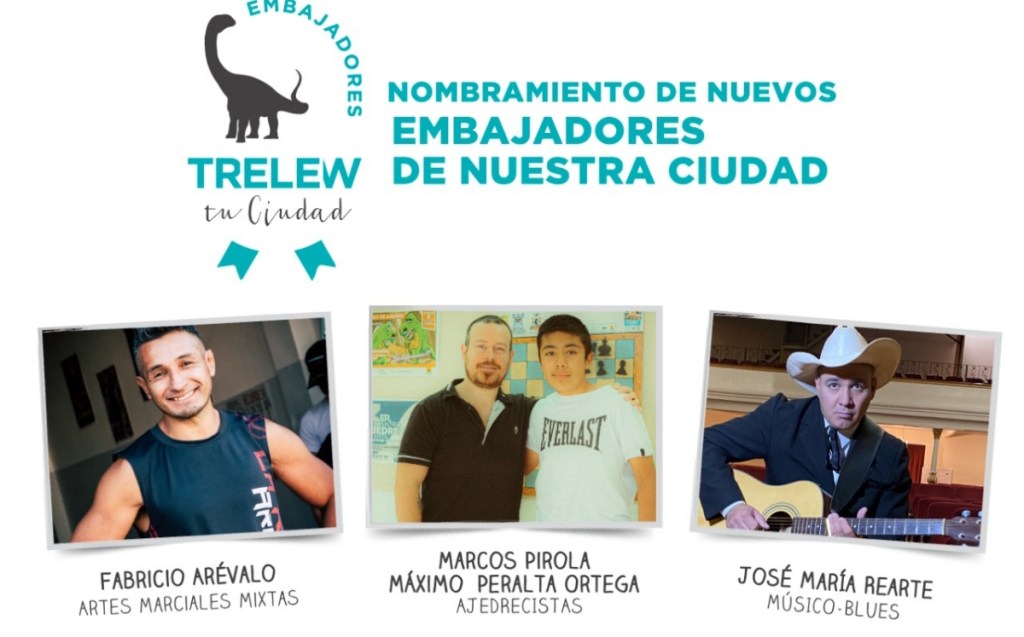 Trelew presenta cuatro nuevos embajadores&nbsp;turísticos