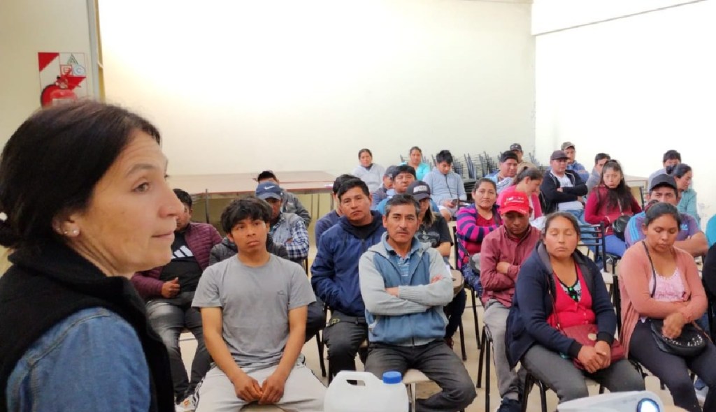 El Municipio capacitó a los productores del Paseo Trelew&nbsp;Primero