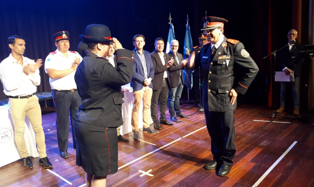 Bomberos de Madryn celebraron 61&nbsp;años