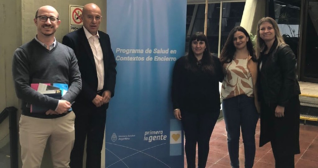 Encuentro Nacional de “Salud en Contextos de&nbsp;Encierro”