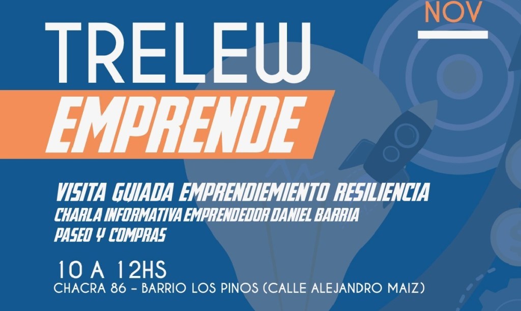 Variedad de propuestas en el Mes del Emprendedor en&nbsp;Trelew