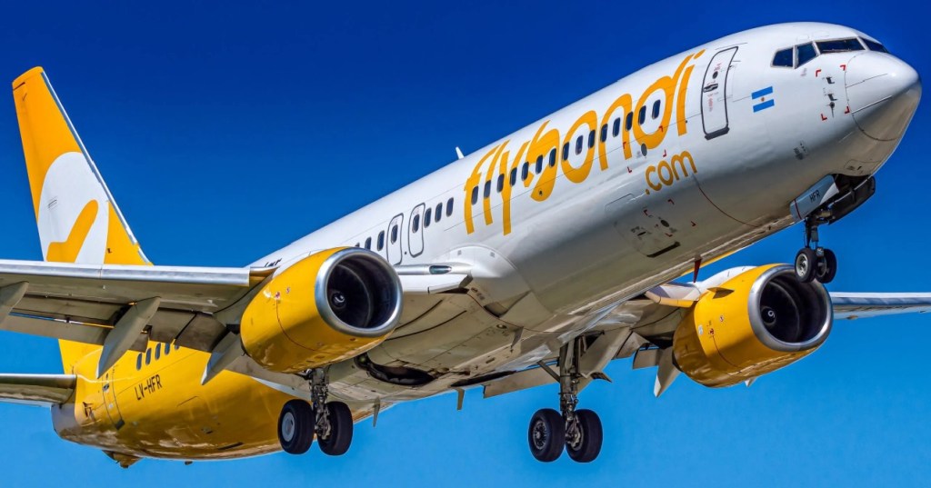 Flybondi confirmó más vuelos para&nbsp;Trelew