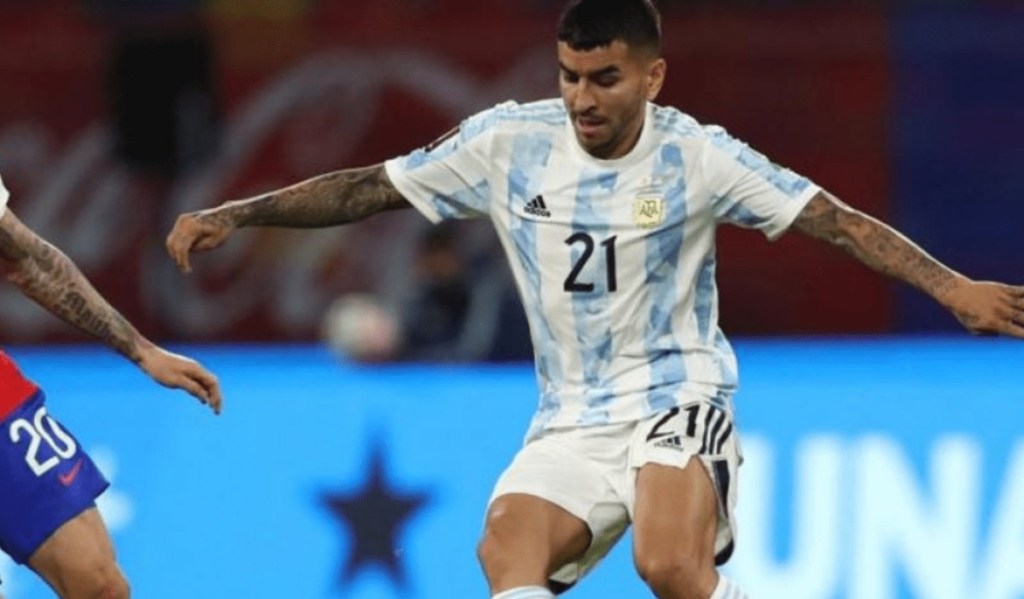 Scaloni desafectó a González y convocó a&nbsp;Correa