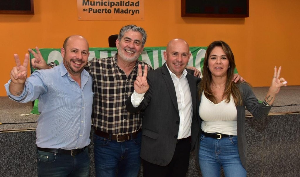 Taboada puso en valor la entrega de 35 lotes en Madryn: “Esto es Peronismo puro. Trabajar por y para&nbsp;gente”