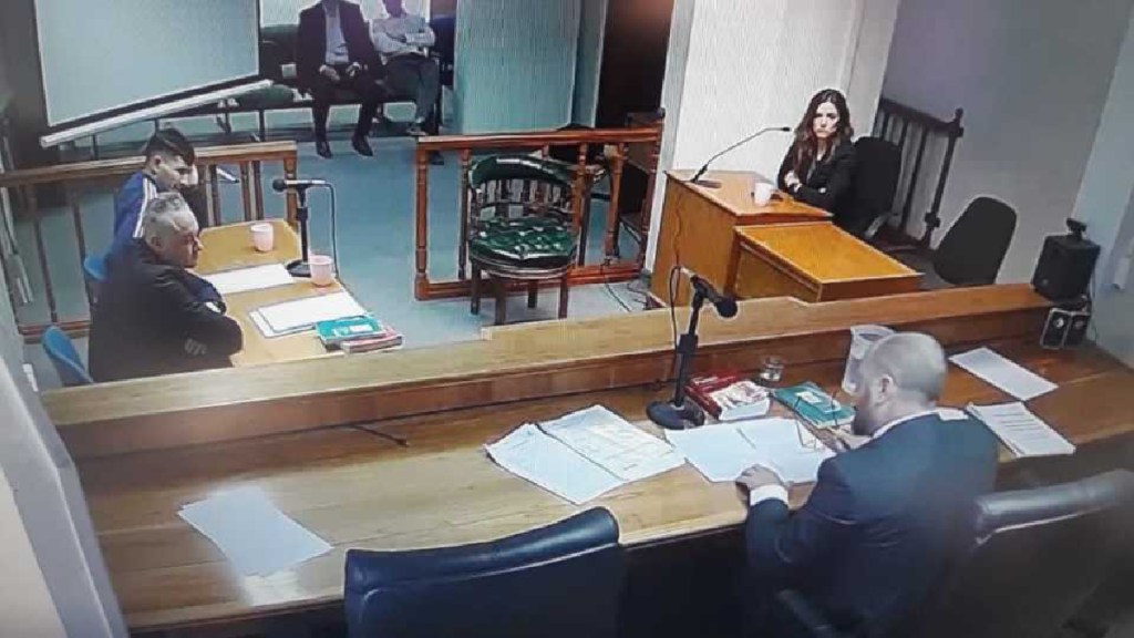 Juez dicta sentencia de manera verbal por primera vez en la historia de&nbsp;Chubut