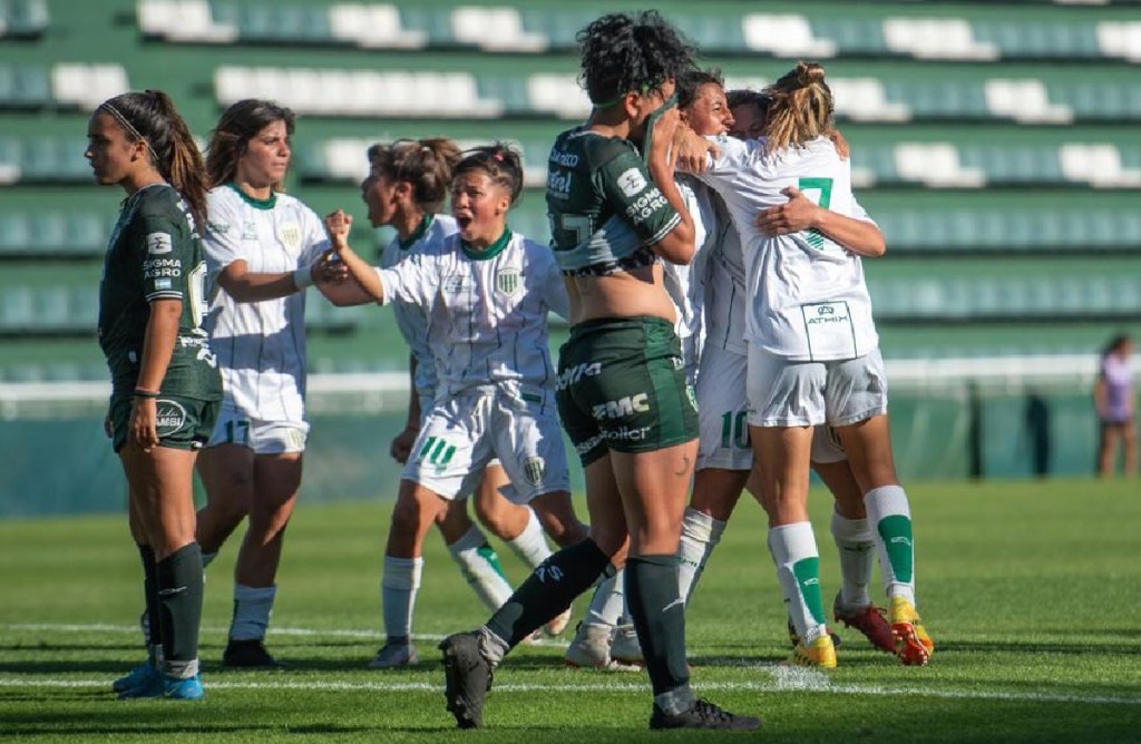 Banfield le ganó a Argentino de Rosario y ascendió a la primera división del fútbol&nbsp;femenino