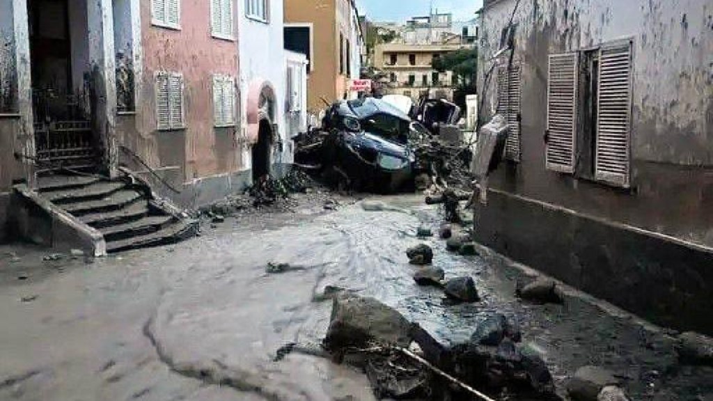 Ocho muertos por un deslizamiento de&nbsp;tierras