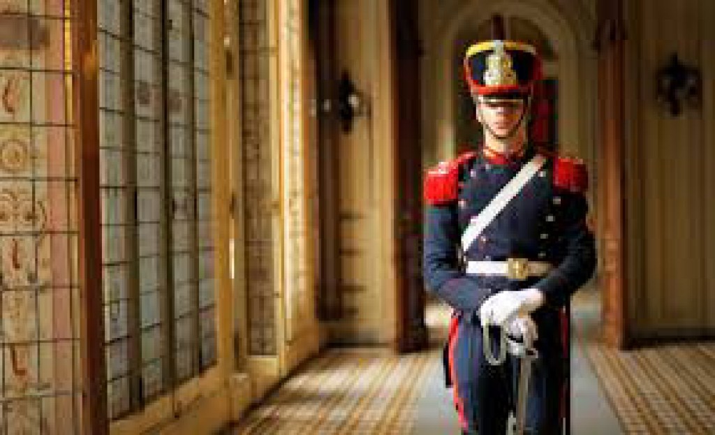 Se realiza hoy el histórico cambio de la guardia de Honor de Granaderos a Caballo en Casa&nbsp;Rosada