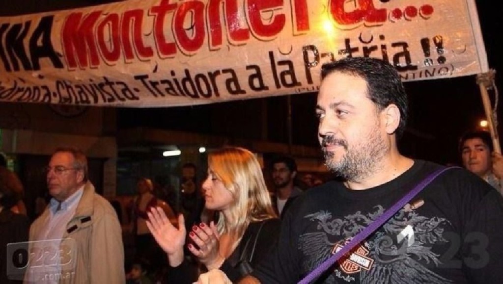 Procesan en Mar del Plata al dirigente neonazi Carlos Pampillón por ataques&nbsp;racistas