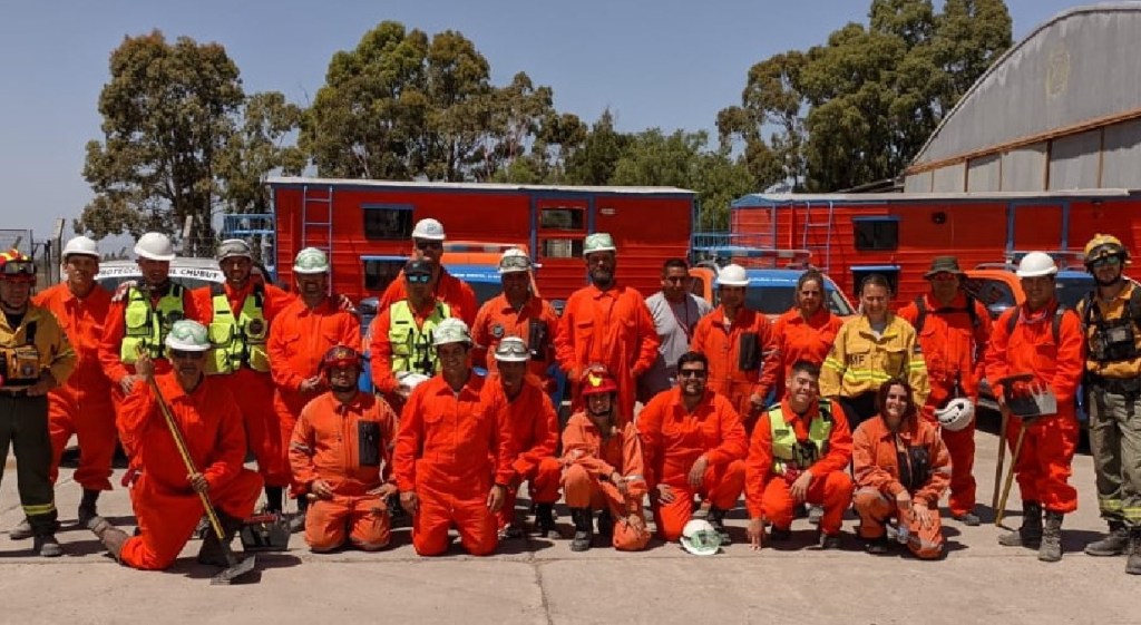 Curso de Combatiente de Incendios&nbsp;Forestales