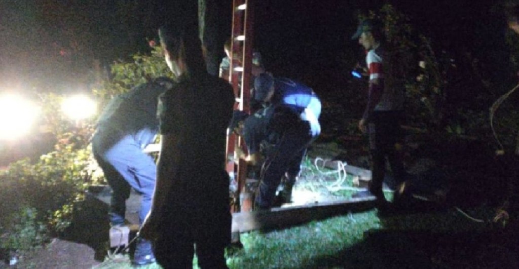 Dos hombres murieron asfixiados en un pozo de&nbsp;agua