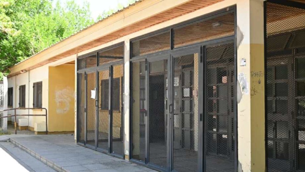Ponen Custodia policial para el regreso a clases en una&nbsp;escuela