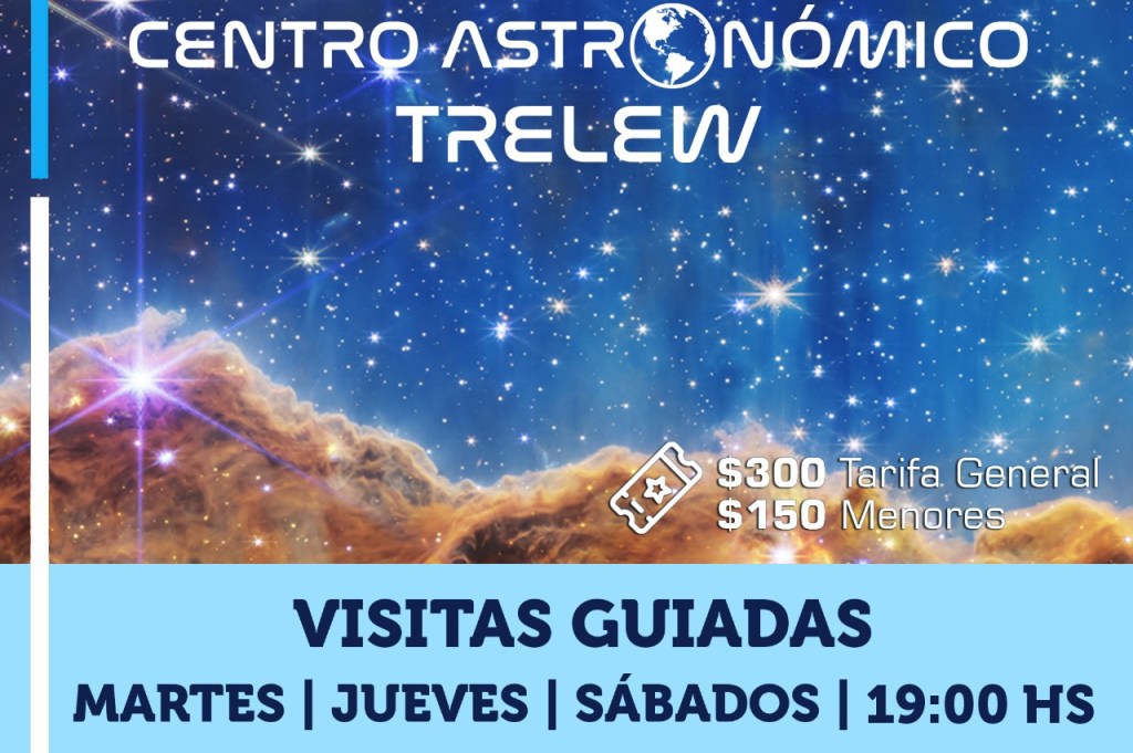 #DATO | Noche de observación lunar en el Centro&nbsp;Astronómico