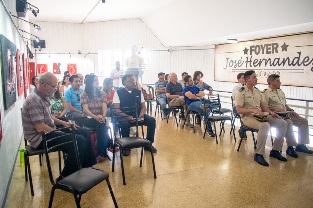 Se realizó un taller sobre gestión de residuos sólidos en la flota pesquera del Puerto&nbsp;Rawson