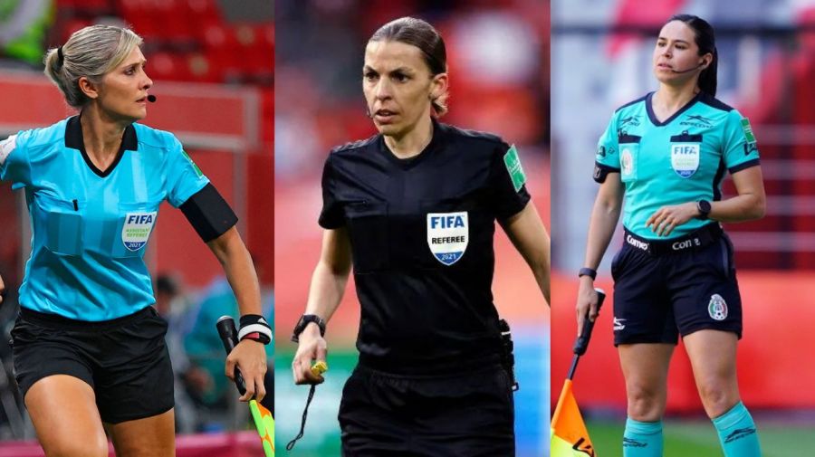 Por primera vez un equipo de mujeres arbitrará en un partido de Mundial&nbsp;masculino