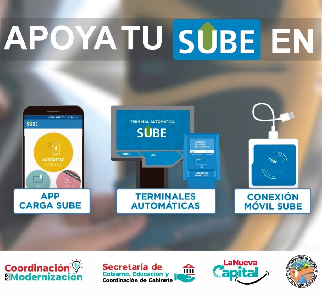 Rawson cuenta con una nueva Terminal&nbsp;SUBE