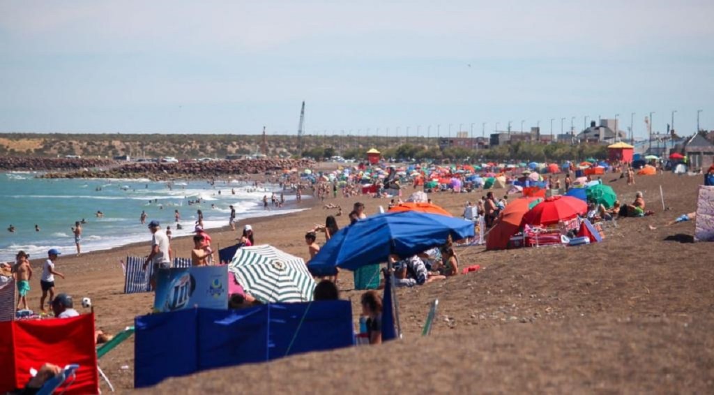 Rawson comenzó a preparar la temporada de verano en Playa&nbsp;Unión