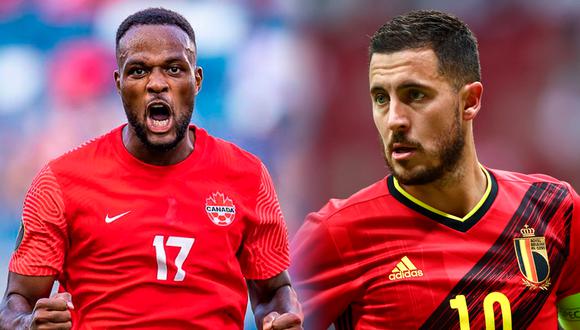 Bélgica debuta ante Canadá por el Grupo F de la Copa del&nbsp;Mundo