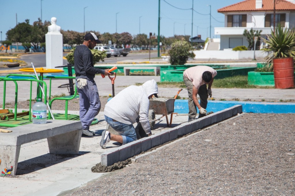 Reacondicionan la Plaza Inclusiva “Luis&nbsp;Piedrabuena”
