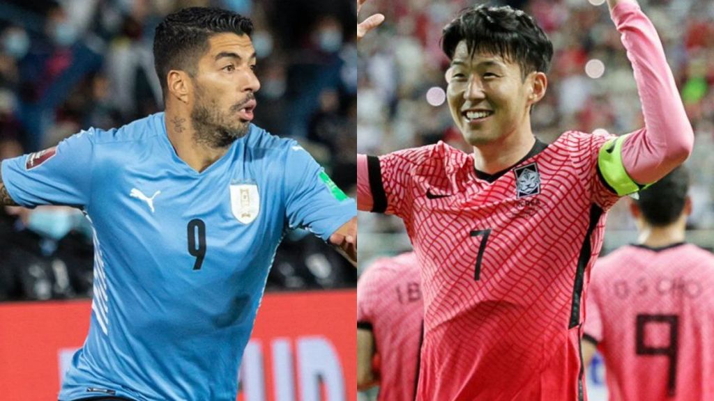 Uruguay enfrentará a Corea del Sur por el Grupo&nbsp;H