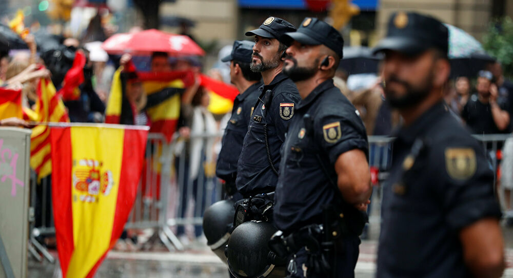 #Madrid | Operativo de seguridad por el duelo entre España y&nbsp;Marruecos
