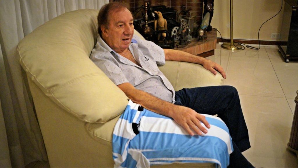 Bilardo mira el Mundial y está contento con&nbsp;Argentina