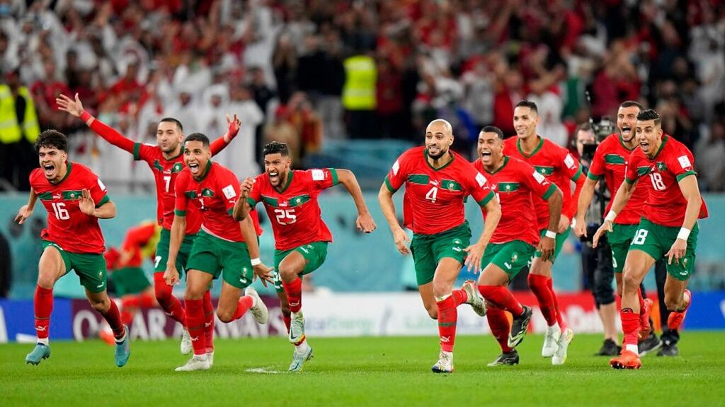 Marruecos hace historia en Qatar&nbsp;2022