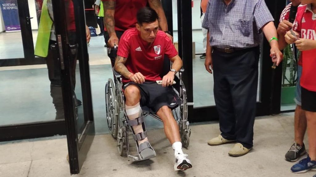 Kranevitter se fracturó el tobillo y deberá ser&nbsp;operado