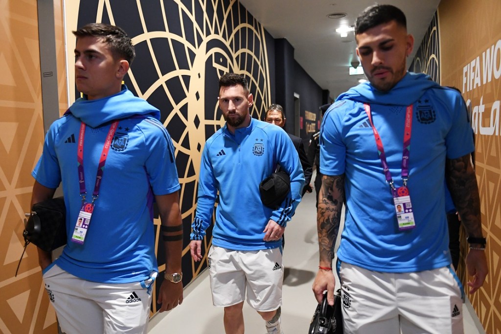 Argentina ya está en el&nbsp;Lusail