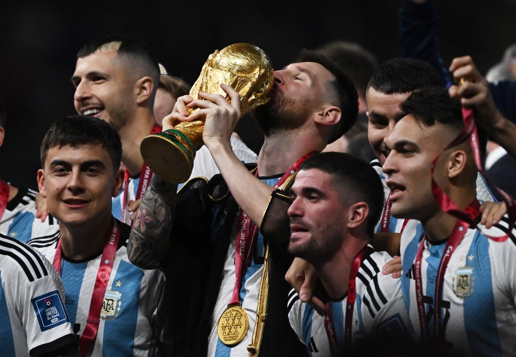 Messi: «No vemos la hora de estar en&nbsp;Argentina»