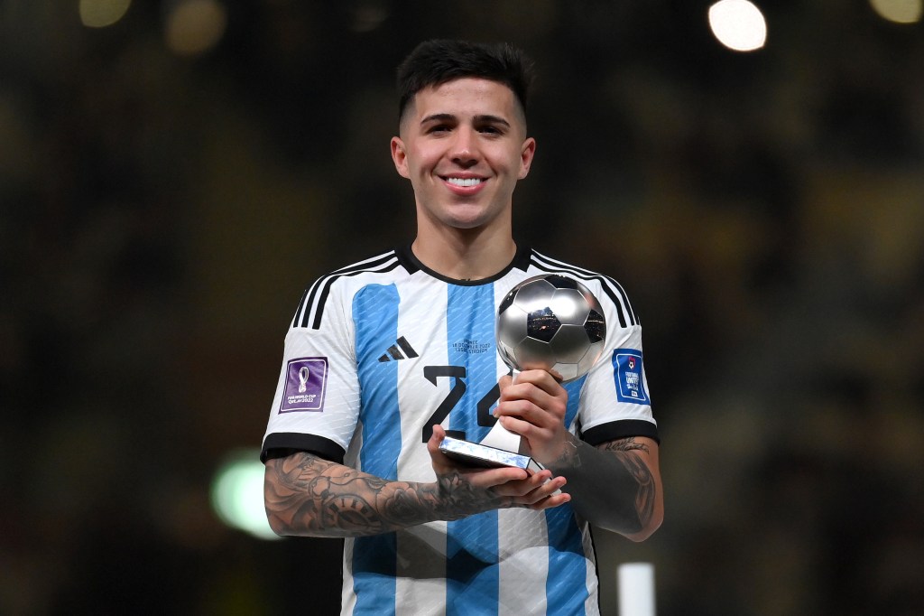 Fernández: «No tiene precio ganar un Mundial con mi&nbsp;país»