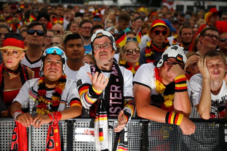 Al 46% de los alemanes no les interesa el seleccionado de su&nbsp;país