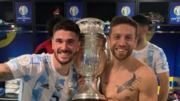 «Papu» Gómez y De Paul serán reconocidos en&nbsp;Avellaneda