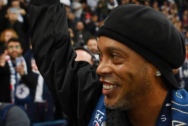 Ronaldinho: «Messi puede jugar hasta los 50&nbsp;años»