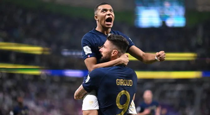 Francia superó a Polonia y avanzó a cuartos de&nbsp;final