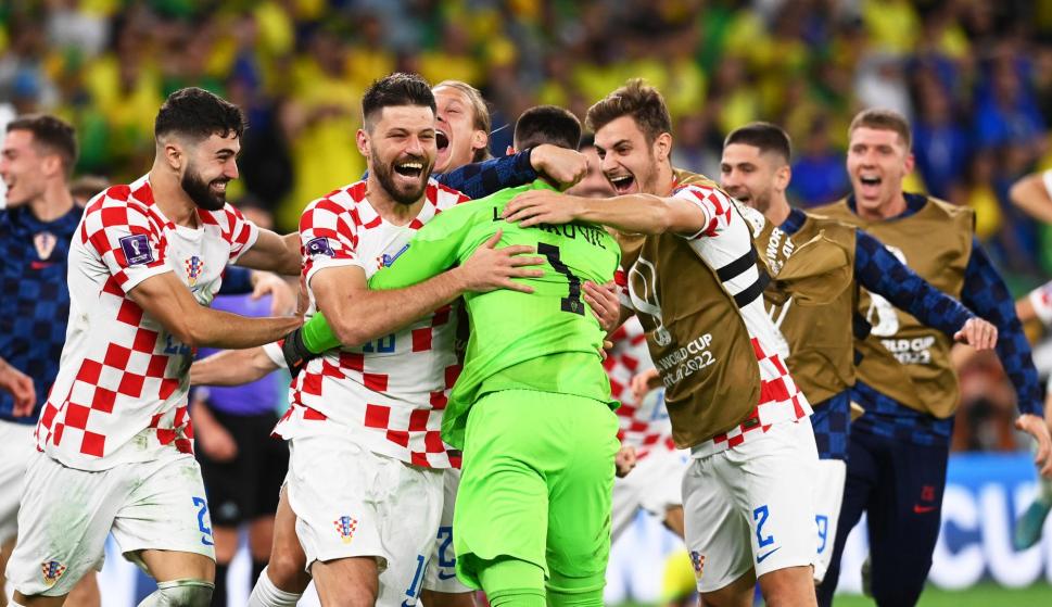 Croacia eliminó a Brasil y espera rival en&nbsp;semifinales