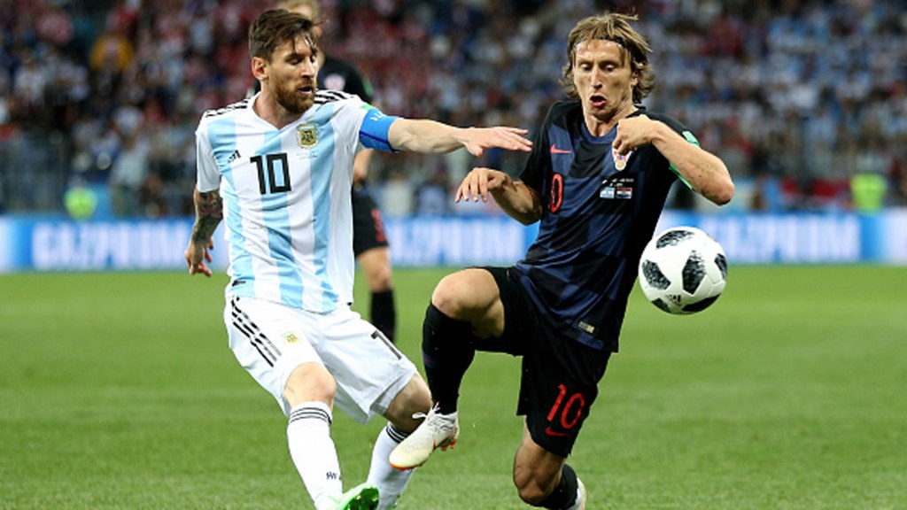 Messi y Modric, el duelo por un mismo&nbsp;sueño