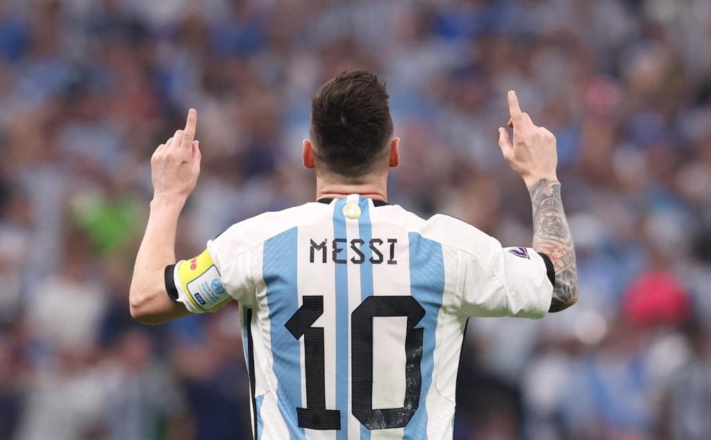 La camiseta de Messi «está agotada en todo el&nbsp;mundo»