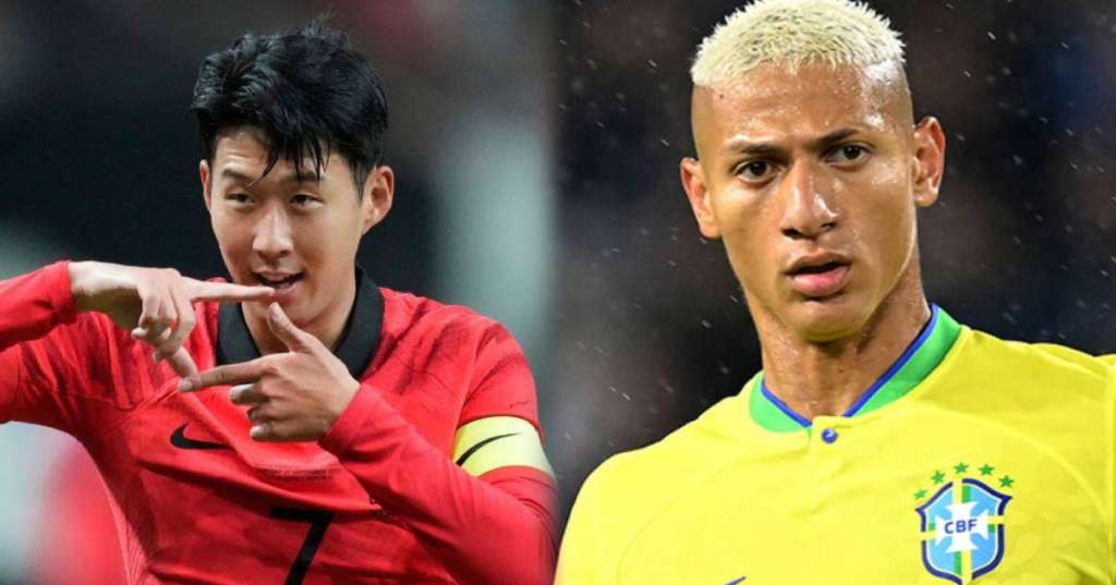 Brasil se enfrenta a Corea del Sur por un lugar en&nbsp;cuartos
